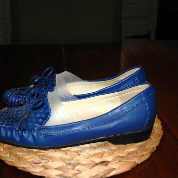 Brand New Blue Loafers - Picture 4 of 6